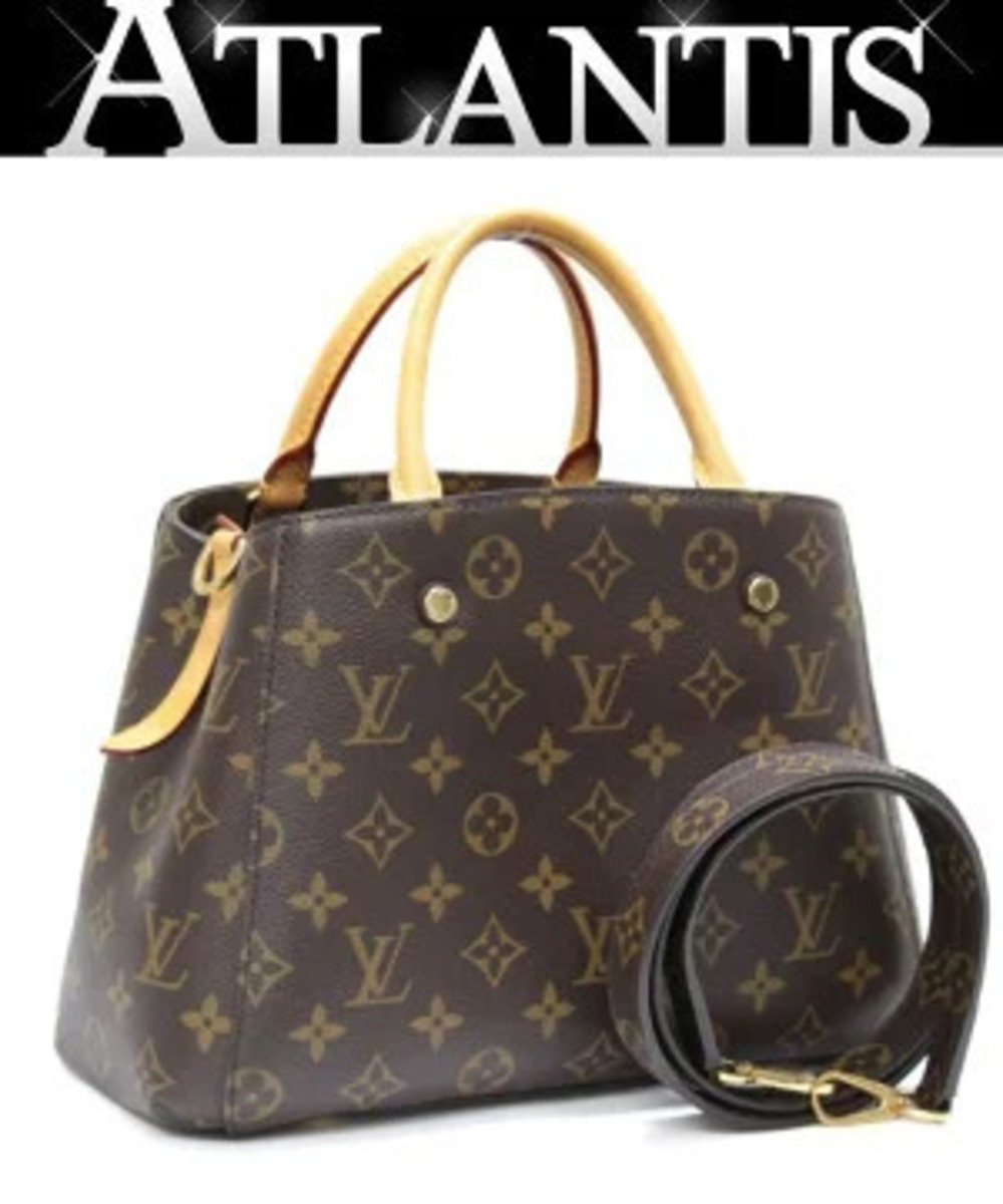 LOUIS VUITTON Montaigne Bag Monogram